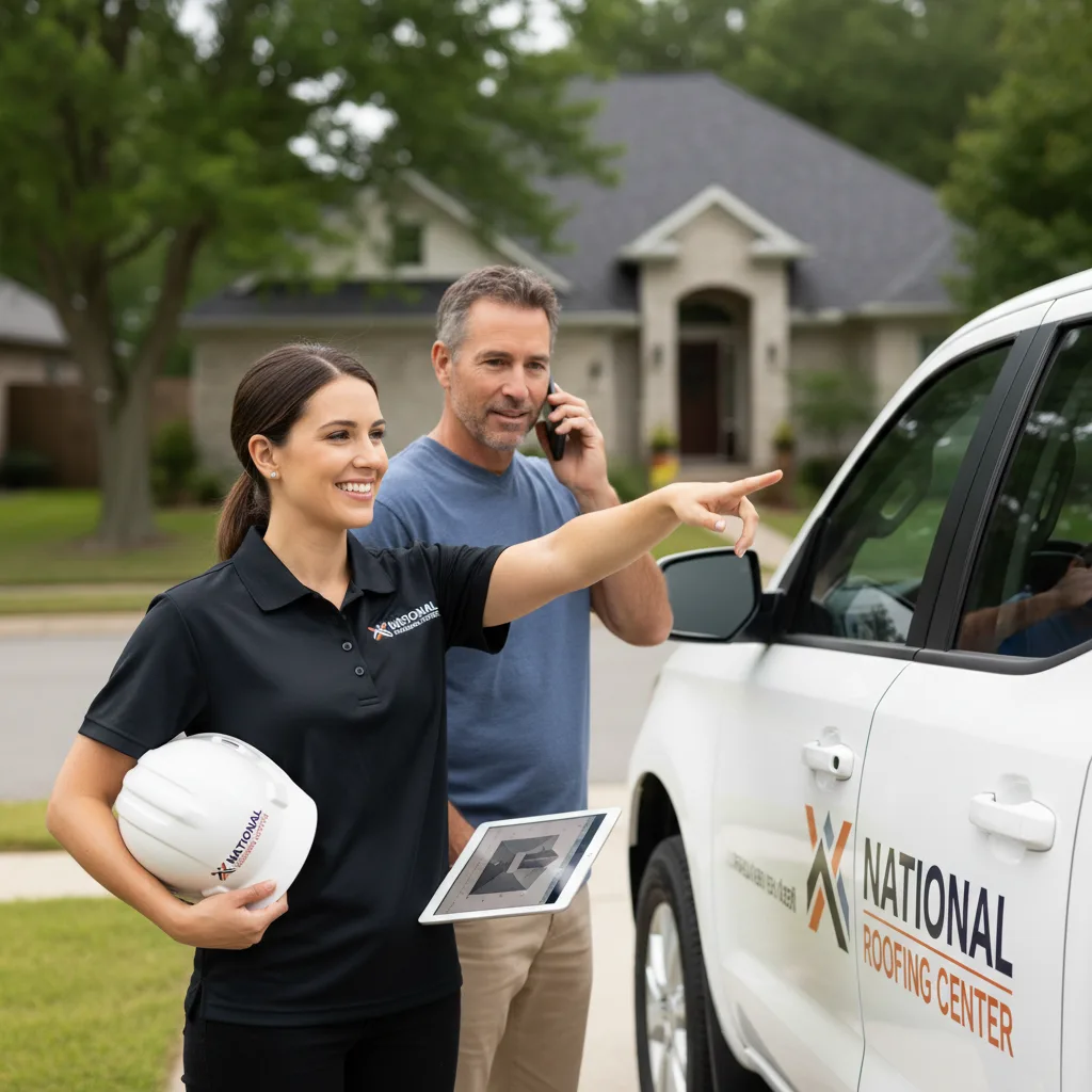 National Roofing Center customer support in Cliffwood
