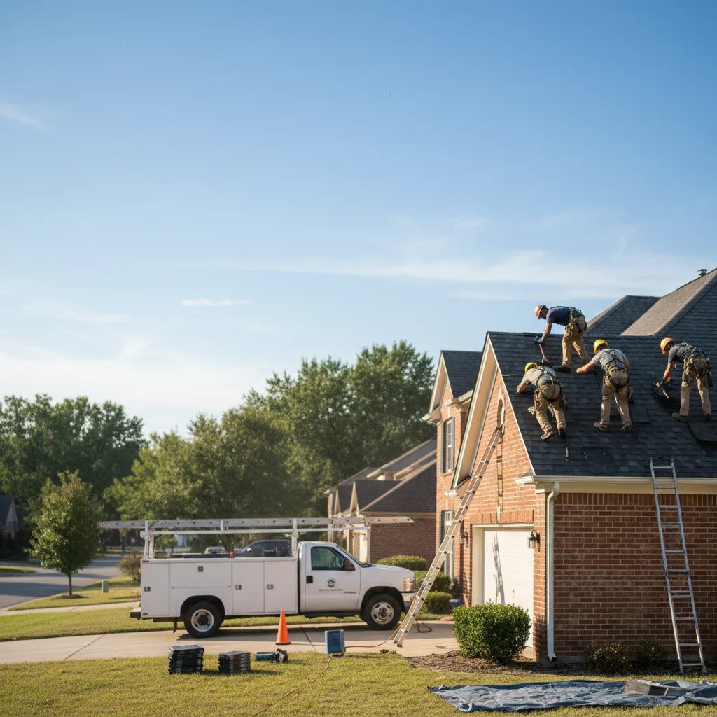 Roof Repair in Cliffwood